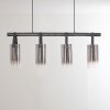 POMPEHUIS Pendant Light grey, black, 4-light sources
