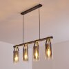 POMPEHUIS Pendant Light grey, black, 4-light sources