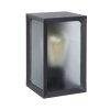 Lucide CAGE Outdoor Wall Light LED anthracite, 1-light source