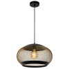 Lucide LUCAS Pendant Light black, 1-light source
