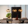 Lucide LUCAS Pendant Light black, 3-light sources