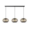 Lucide LUCAS Pendant Light black, 3-light sources
