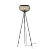 Lucide LUCAS Floor Lamp black, 1-light source