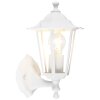 Brilliant CARLEEN Outdoor Wall Light white, 1-light source
