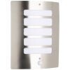 Brilliant GORDY Outdoor Wall Light silver, 1-light source, Motion sensor