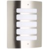 Brilliant GORDY Outdoor Wall Light silver, 1-light source
