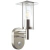 Brilliant GIFFY Outdoor Wall Light silver, 1-light source, Motion sensor