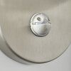 Brilliant GIFFY Outdoor Wall Light silver, 1-light source, Motion sensor
