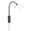 Fischer & Honsel MAUI Wall Light black, 1-light source