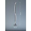 Fischer & Honsel BRIDGE Floor Lamp LED black, 1-light source