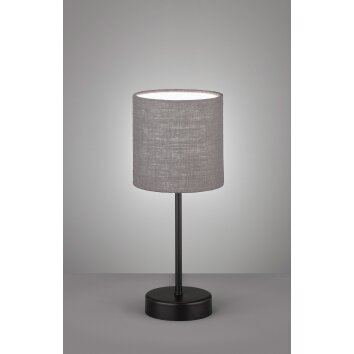 Fischer & Honsel BALI Table lamp black, 1-light source