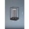 Fischer & Honsel GILLI Table lamp black, 1-light source