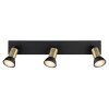 Globo DREW Ceiling Light black, 3-light sources