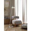 Design For The People by Nordlux VERSALE Floor Lamp white, 3-light sources