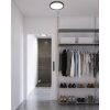 Nordlux LIVASMART Ceiling Light LED black, 1-light source, Colour changer