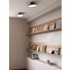 Design For The People by Nordlux KAITO Ceiling Light LED black, 1-light source