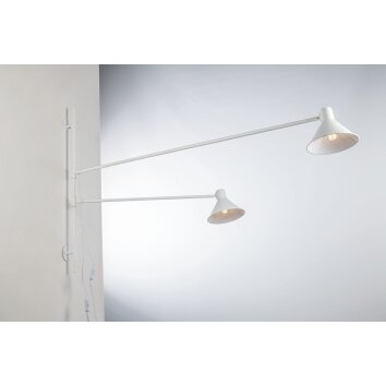 Luce-Design DUETTO Wall Light white, 1-light source