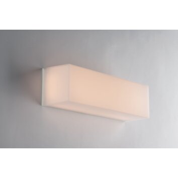 Luce-Design TOGO Outdoor Wall Light LED white, 1-light source