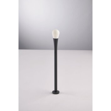 Luce Design DROP path light anthracite, 1-light source