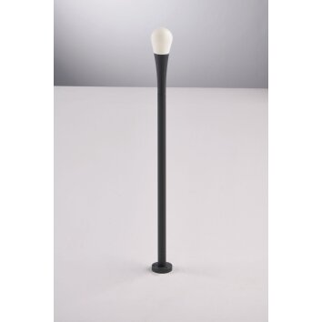 Luce Design DROP path light anthracite, 1-light source