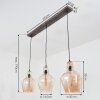 DONZHAUSEN Pendant Light Oxidised Silver, 3-light sources