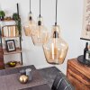 DONZHAUSEN Pendant Light Oxidised Silver, 3-light sources