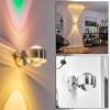 SAPRI Wall Light silver, 1-light source