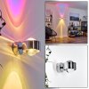 SAPRI Wall Light chrome, 1-light source