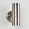 BESSIEBELLE Outdoor Wall Light stainless steel, 2-light sources
