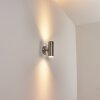BESSIEBELLE Outdoor Wall Light stainless steel, 2-light sources