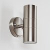 BESSIEBELLE Outdoor Wall Light stainless steel, 2-light sources