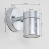 BESSIEBELLE Outdoor Wall Light galvanized, 1-light source