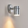 BESSIEBELLE Outdoor Wall Light galvanized, 1-light source