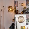 COMBEIMA Floor Lamp black, 1-light source