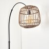 COMBEIMA Floor Lamp black, 1-light source