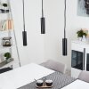 DALHEIM Pendant Light LED black, 3-light sources