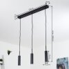 DALHEIM Pendant Light LED black, 3-light sources