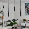 DALHEIM Pendant Light LED black, 3-light sources