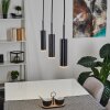 DALHEIM Pendant Light LED black, 3-light sources