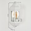 OUSE Outdoor Wall Light white, 1-light source