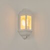 OUSE Outdoor Wall Light white, 1-light source