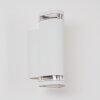 AMYTON Outdoor Wall Light white, 2-light sources