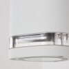 AMYTON Outdoor Wall Light white, 2-light sources