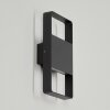 DUNDARRAH Outdoor Wall Light LED anthracite, 2-light sources