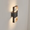 DUNDARRAH Outdoor Wall Light LED anthracite, 2-light sources