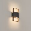 DUNDARRAH Outdoor Wall Light LED anthracite, 2-light sources