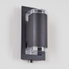 NABAWA Outdoor Wall Light anthracite, 2-light sources