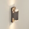 NABAWA Outdoor Wall Light anthracite, 2-light sources