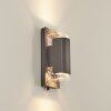 NABAWA Outdoor Wall Light anthracite, 2-light sources