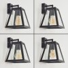 NITTORP Wall Light black, 1-light source